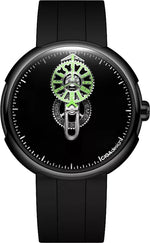 Relógio Masculino CIGA design Wandering Hour Preto (T021-SIGR-6B)