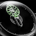 Relógio Masculino CIGA design Wandering Hour Preto (T021-SIGR-6B)