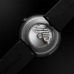 Relógio Masculino CIGA design Wandering Hour Preto (T021-SIGR-6B)
