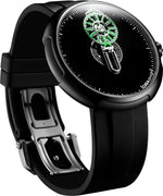 Relógio Masculino CIGA design Wandering Hour Silver (T021-SISI-6B)