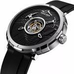 Relógio Masculino CIGA design Everest Summit Titanium (U053-TT02-6B)