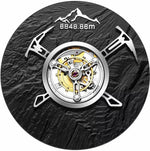 Relógio Masculino CIGA design Everest Summit Titanium (U053-TT02-6B)