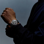 Relógio Masculino CIGA design Skeleton Vector Carbon Fiber (V011-TCGR-6B)