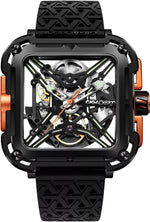 Relógio Masculino CIGA design Gorilla Orange (X011-BLOG-W5BK)