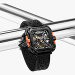 Relógio Masculino CIGA design Gorilla Orange (X011-BLOG-W5BK)