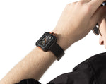 Relógio Masculino CIGA design Gorilla Orange (X011-BLOG-W5BK)
