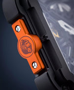 Relógio Masculino CIGA design Gorilla Orange (X011-BLOG-W5BK)