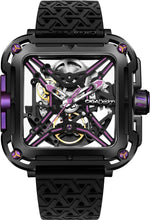 Relógio Masculino CIGA design Gorilla Purple (X011-BLPL-W5BK)