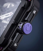 Relógio Masculino CIGA design Gorilla Purple (X011-BLPL-W5BK)