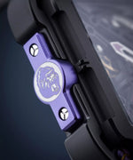 Relógio Masculino CIGA design Gorilla Purple (X011-BLPL-W5BK)