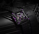 Relógio Masculino CIGA design Gorilla Purple (X011-BLPL-W5BK)