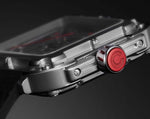 Relógio Masculino CIGA design Gorilla Silver (X011-SISI-W5BK)