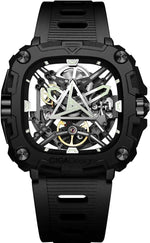 Relógio Masculino CIGA design Eye of Horus Black (X051-BB01-W5B)