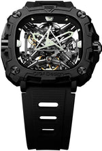 Relógio Masculino CIGA design Eye of Horus Black (X051-BB01-W5B)