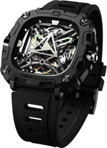 Relógio Masculino CIGA design Eye of Horus Black (X051-BB01-W5B)