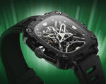 Relógio Masculino CIGA design Eye of Horus Black (X051-BB01-W5B)