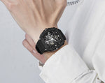 Relógio Masculino CIGA design Eye of Horus Black (X051-BB01-W5B)