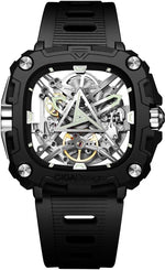Relógio Masculino CIGA design Eye of Horus Prata (X051-BS01-W5B)
