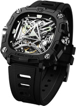 Relógio Masculino CIGA design Eye of Horus Prata (X051-BS01-W5B)