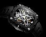 Relógio Masculino CIGA design Eye of Horus Prata (X051-BS01-W5B)