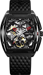 Relógio Masculino CIGA design Z Series Edge DLC Black (Z031-BB01-W5BK)