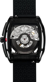 Relógio Masculino CIGA design Z Series Edge DLC Black (Z031-BB01-W5BK)