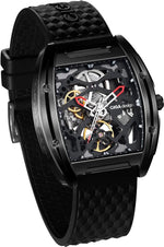 Relógio Masculino CIGA design Z Series Edge DLC Black (Z031-BB01-W5BK)
