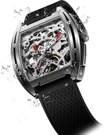 Relógio Masculino CIGA design Z Series Edge Silver Black (Z031-SS01-W5BK)