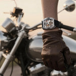 Relógio Masculino CIGA design Z Series Edge Silver Black (Z031-SS01-W5BK)