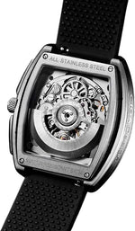 Relógio Masculino CIGA design Z Series Edge Titanium Black (Z031-TT01-W5BK)