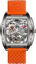 Relógio Masculino CIGA design Z Series Edge Titanium Orange (Z031-TT01-W5OG)