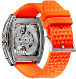 Relógio Masculino CIGA design Z Series Edge Titanium Orange (Z031-TT01-W5OG)