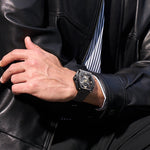 Relógio Masculino CIGA design Skeleton EDGE-Hunter Black Gold (Z035-BB02-W1B)