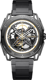 Relógio Masculino CIGA design Skeleton EDGE-Falcon Carbon (Z039-GG01-1G)