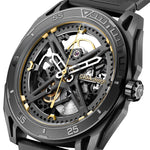 Relógio Masculino CIGA design Skeleton EDGE-Falcon Carbon (Z039-GG01-1G)