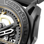 Relógio Masculino CIGA design Skeleton EDGE-Falcon Carbon (Z039-GG01-1G)