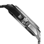 Relógio Masculino CIGA design Skeleton EDGE-Falcon Silver (Z039-SS01-1S)