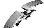 Relógio Masculino CIGA design Skeleton EDGE-Falcon Silver (Z039-SS01-1S)