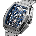 Relógio Masculino CIGA design Skeleton EDGE-Hunter Azul (Z041-TIBU-1T)