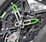 Relógio Masculino CIGA design Skeleton EDGE-Hunter Carbono (Z041-TIGR-1G)