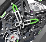 Relógio Masculino CIGA design Skeleton EDGE-Hunter Silver (Z041-TT01-1T)