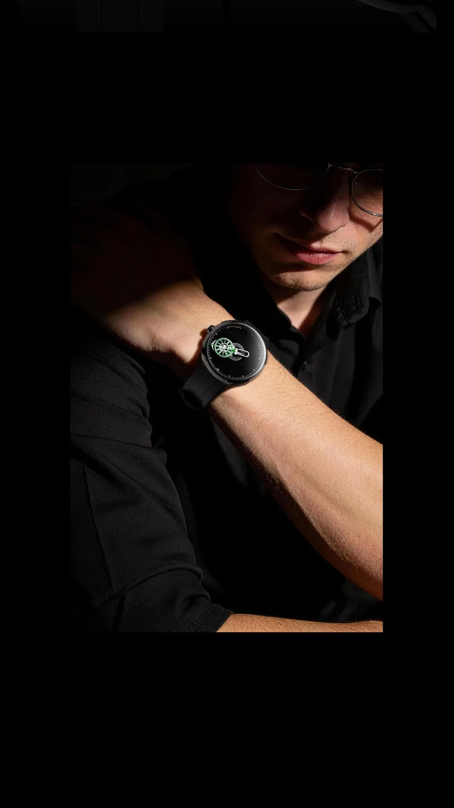 Time Cipher no pulso