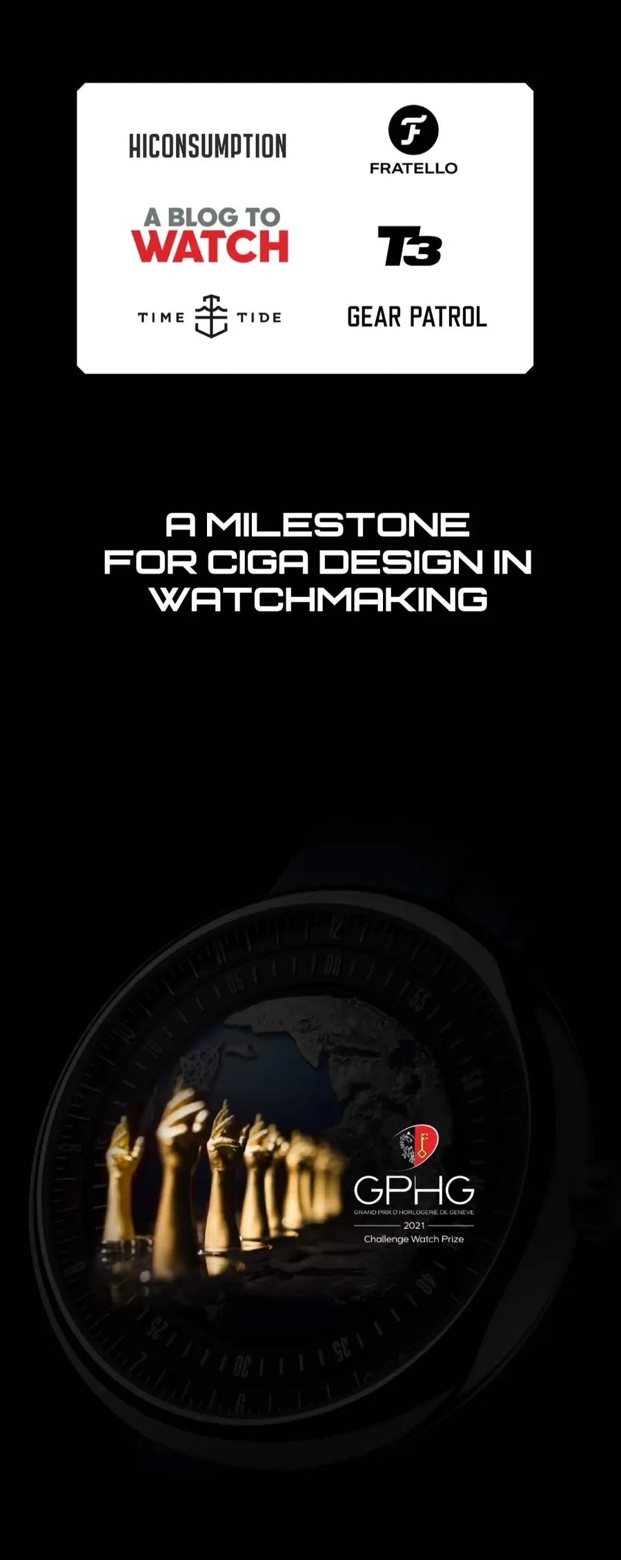 Imprensa especializada e GPHG 2021 — Challenge Watch Prize
