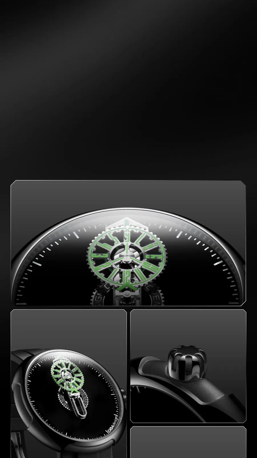 Time Cipher no pulso