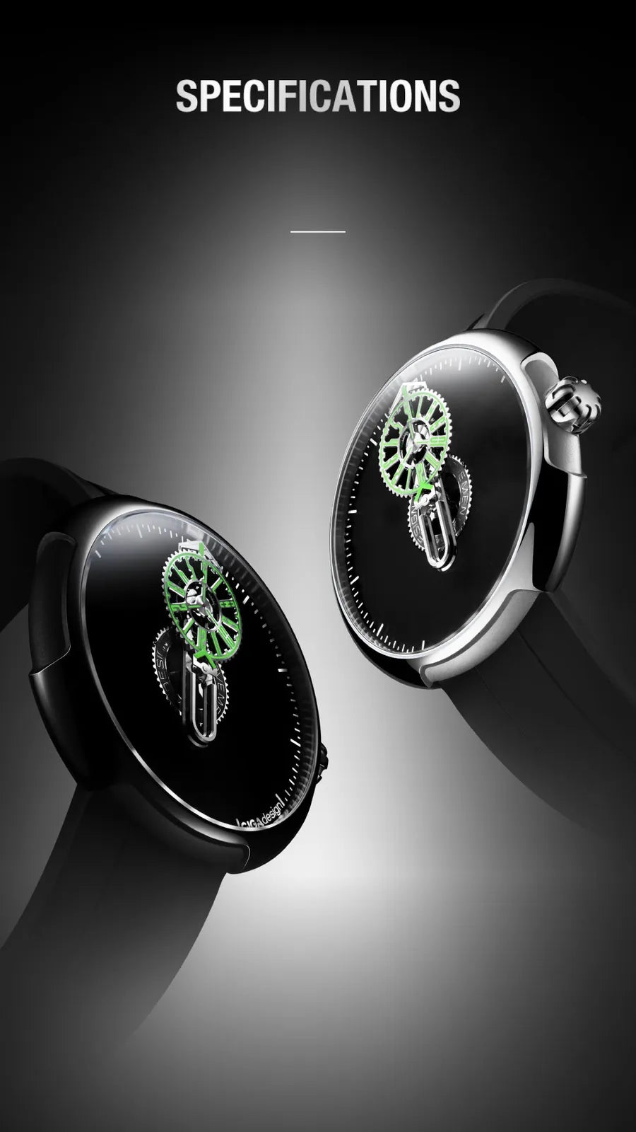 CIGA design Automatic Wandering Hour Watch · Time Cipher