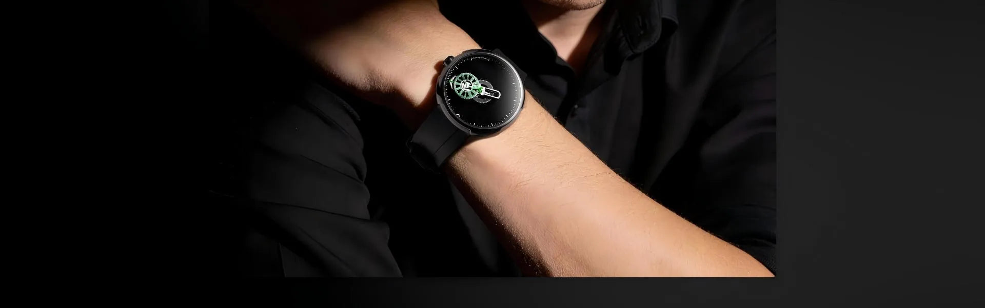 Time Cipher no pulso