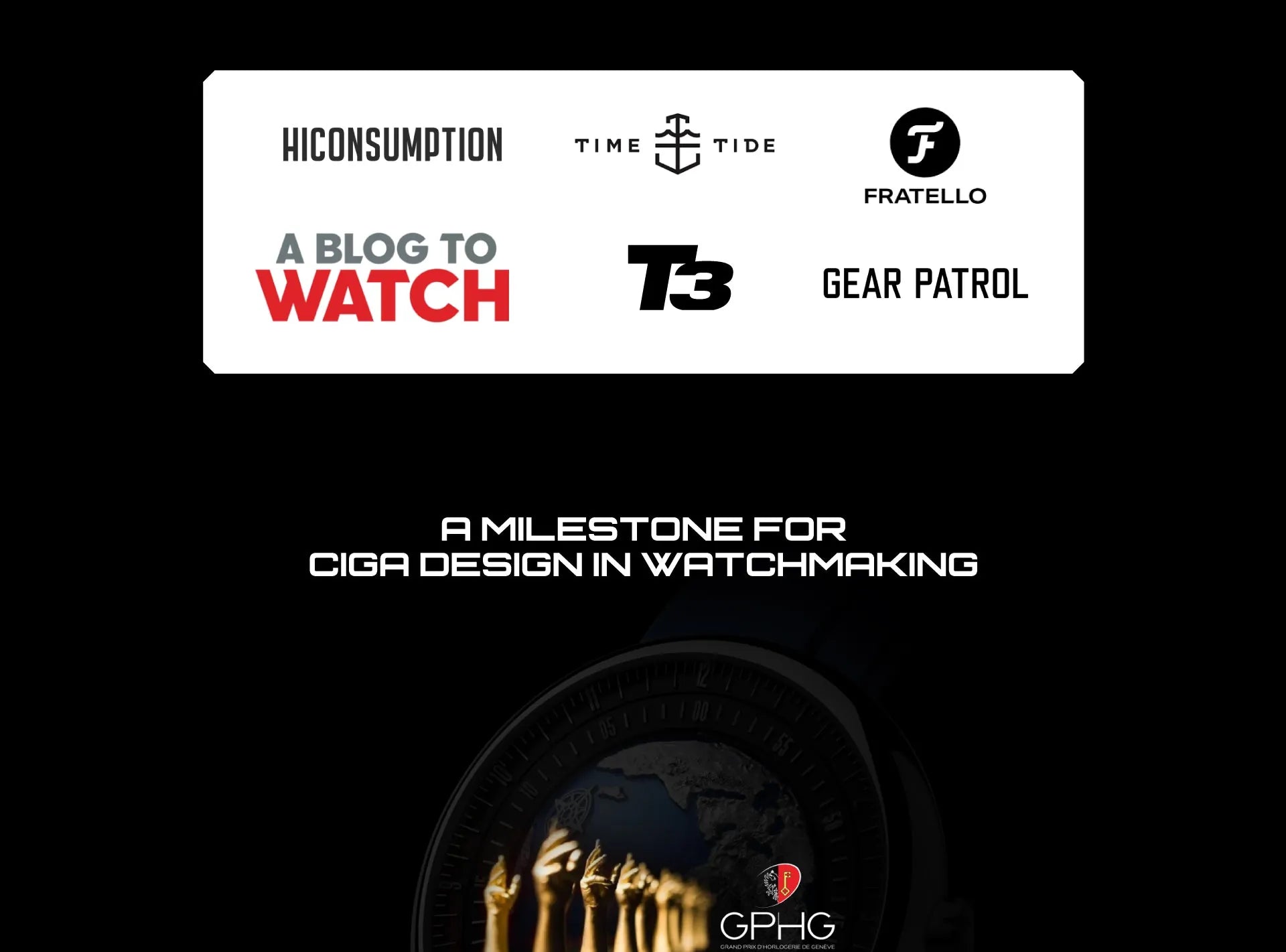 Imprensa especializada e GPHG 2021 — Challenge Watch Prize